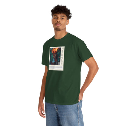 Tūtū Pele Aziza & Fae Unisex Heavy Cotton Tee