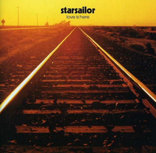 Starsailor - Love Is Here Music CD