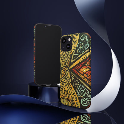 Aztec Vibrant Tough Phone Case