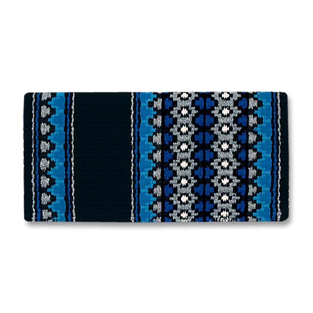 1452-3 Starlight 40X34 New Zealand Wool Saddle Blanket