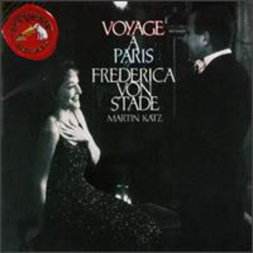 FREDERICA VON STADE - Voyage a Paris Music CD