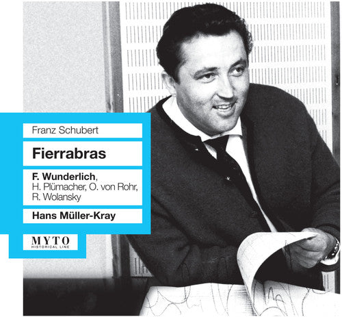 Von Otto Rohr - Fierrabras [CD]