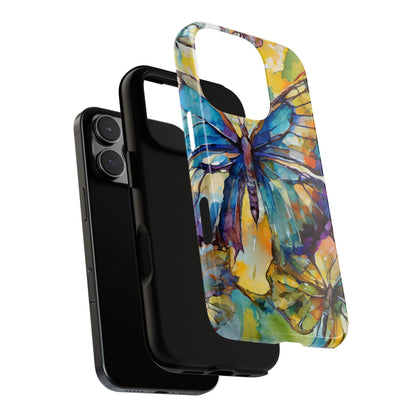 Artistic Butterfly Phone Case - Tough & Stylish Protective Cover