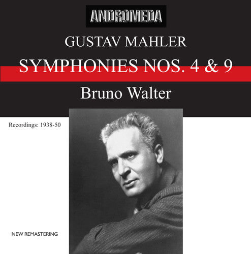 Mahler / Walter - Sinfonien 4 & 9 Adagio 5 [2 CD]
