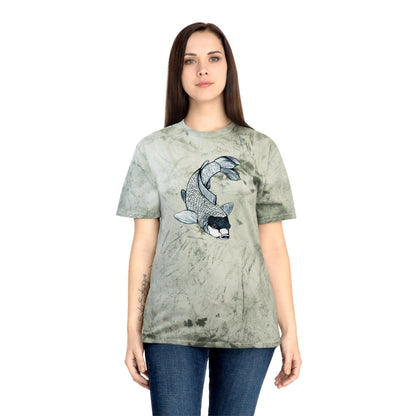 Japanese Koi Kanji Industrial Dye Premium T-Shirt