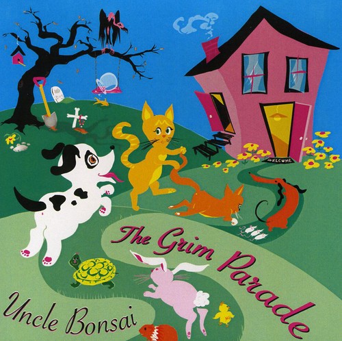 Uncle Bonsai - Grim Parade [CD]