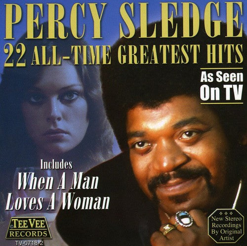 Percy Sledge - 22 All Time Greatest Hits [CD]
