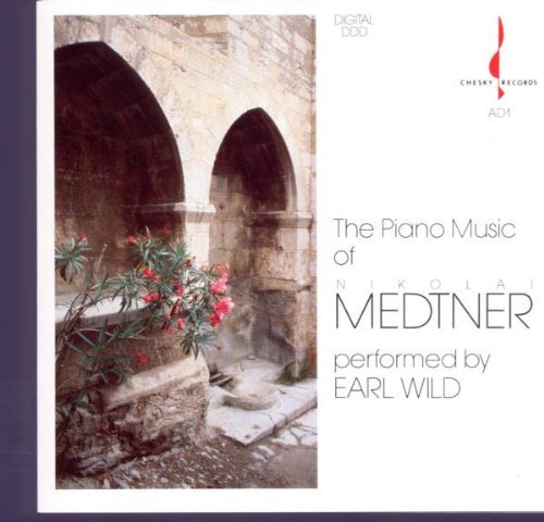 Earl Wild - Plays Medtner [CD]