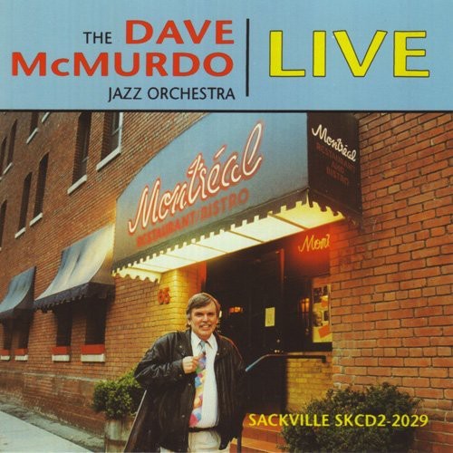Dave Jazz Orchestra Mcmurdo - Live Music CD