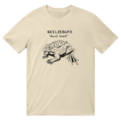 Beelzebufo "Devil Toad" Prehistoric Graphic Tee