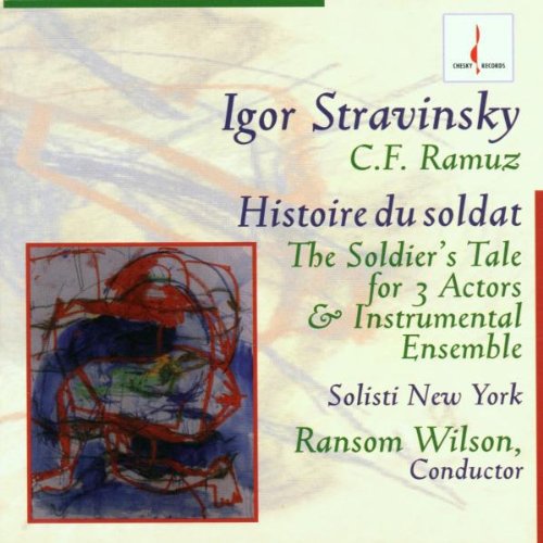 I. STRAVINSKY - Soldier's Tale Music CD