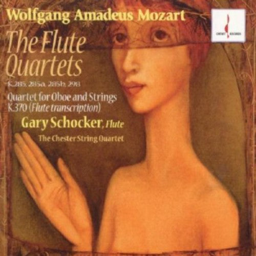 W.A. Mozart - Flute Quartets Music CD