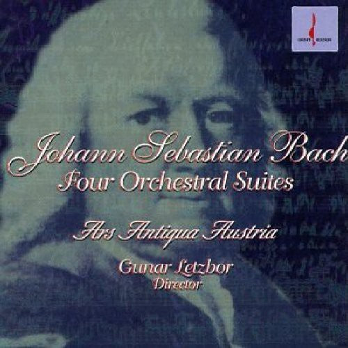 J.S. Bach - Four Complete Orchestral Suites Music CD