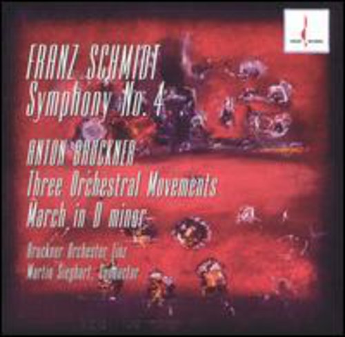 Schmidt/Bruckner - Symphony #4 / March In D Minor Music CD