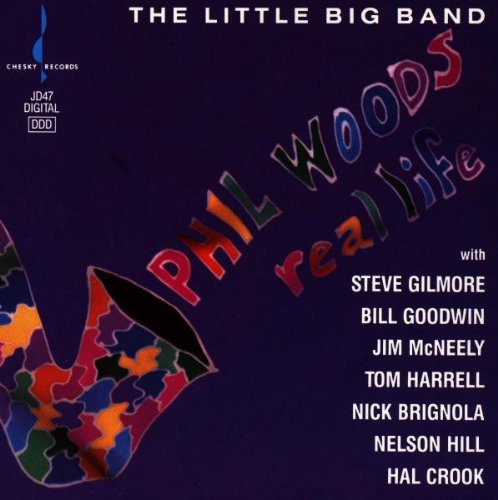 Phil Woods - Real Life Music CD