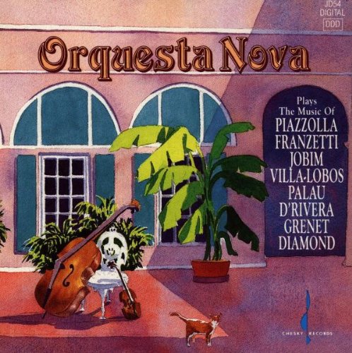 Orquesta Nova - Orquesta Nova Music CD