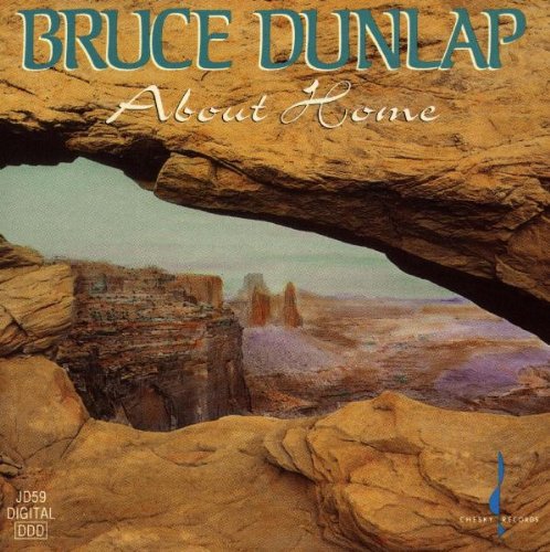 Bruce Dunlap - About Home Music CD