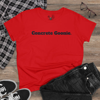 Concrete Goonie. Women's Midweight Premium Tee