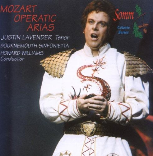 Justin Lavender - Mozrt Operatic Arias [CD]