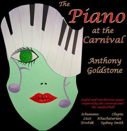 Anthony Goldstone - Piano at the Carnival [CD]