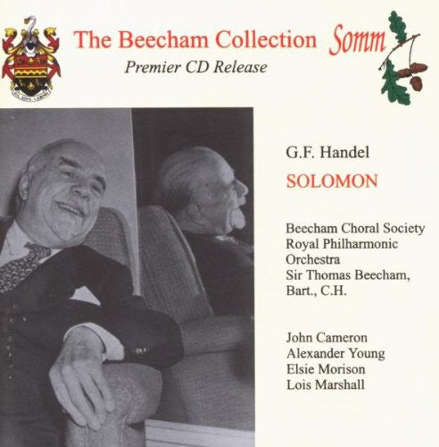 Handel - Solomon [CD]