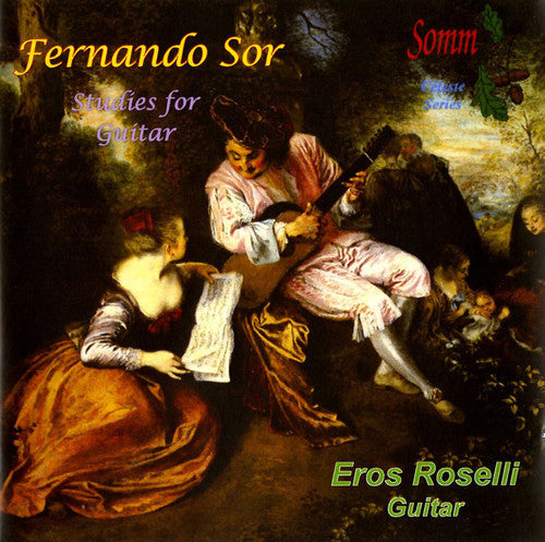 Eros Roselli - 20 Guitar Studies [CD]