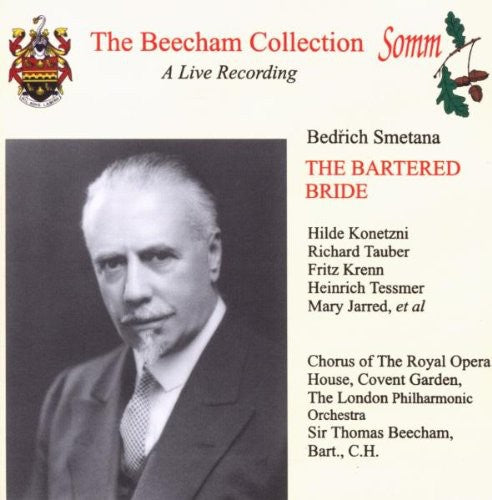 SIR THOMAS BEECHAM - Bartered Bride [2 CD]