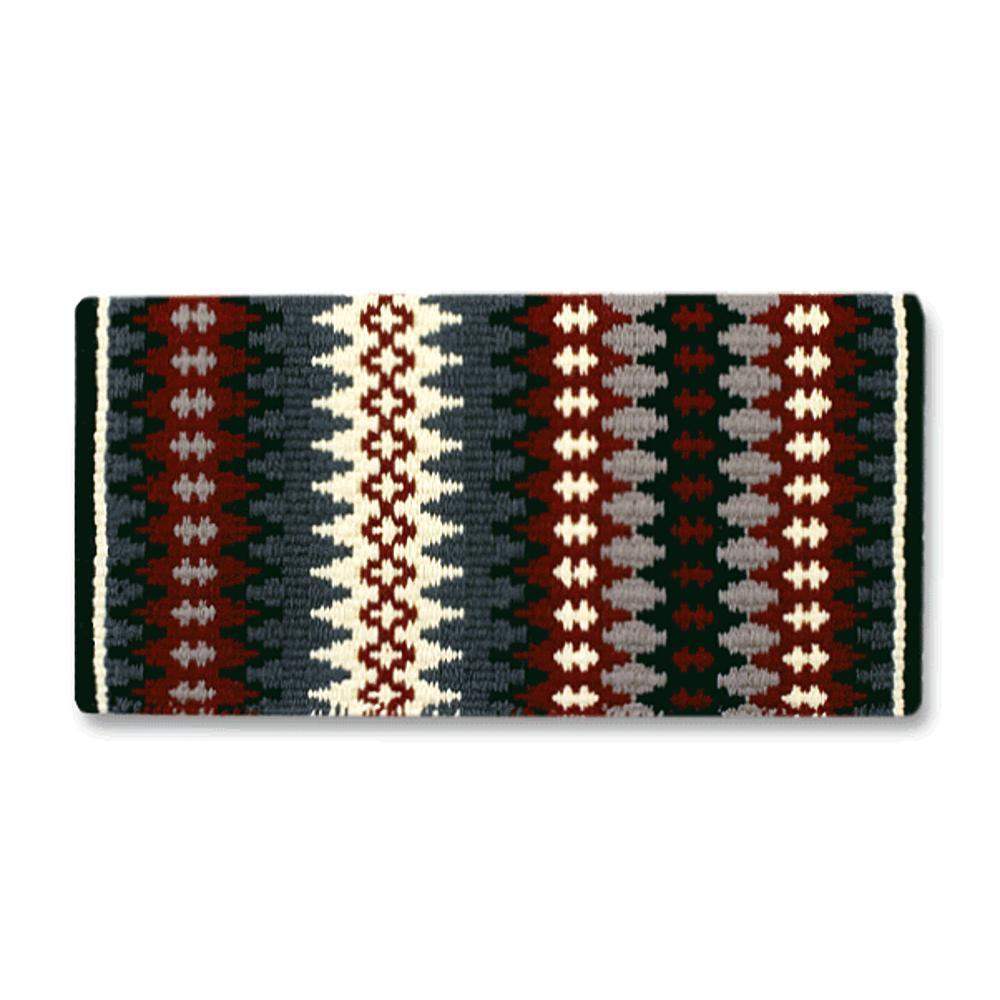 1455-4 Nova 38X34 NEW ZEALAND WOOL SADDLE BLANKET