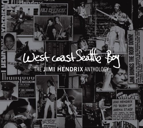 Jimi Hendrix - West Coast Seattle Boy: The Jimi Hendrix Anthology [4 CD]