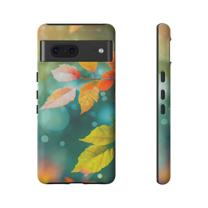 Autumn Leaves Tough Phone Case