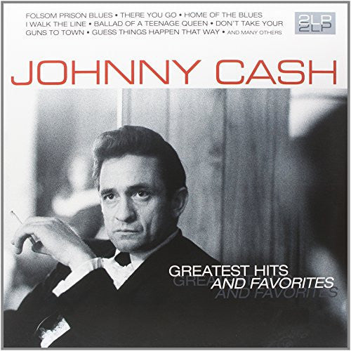 Cash,johnny - Greatest Hits & Favorites - Vinyl Record