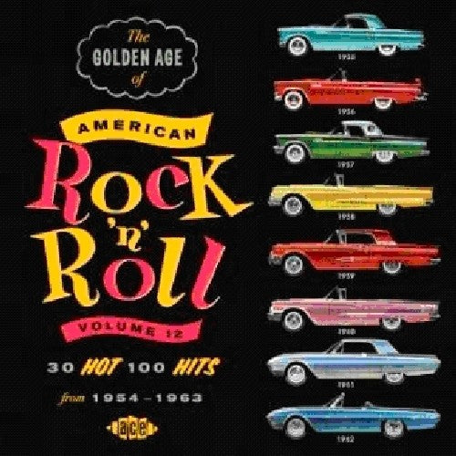 Golden Age Of American Rock N Roll 12 / Various - Golden Age Of American Rock N Roll 12 / Various - Music CD