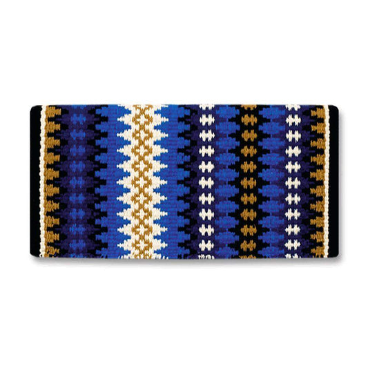 1455-7 Nova 38X34 NEW ZEALAND WOOL SADDLE BLANKET