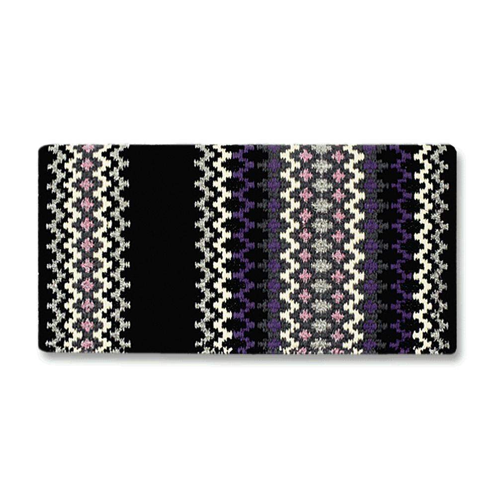 1456-2 Luna 40X34 NEW ZEALAND WOOL SADDLE BLANKET