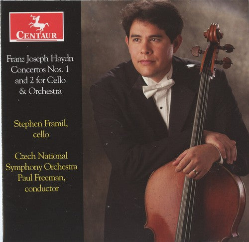 PAUL FREEMAN - Cello Concertos [CD]