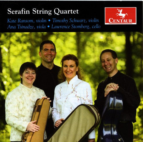 Still/Dvorak/Gershwin - Serafin String Quartet [CD]