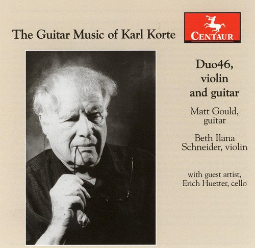 Duo 46 - Guitar Music of Karl Korte [CD]