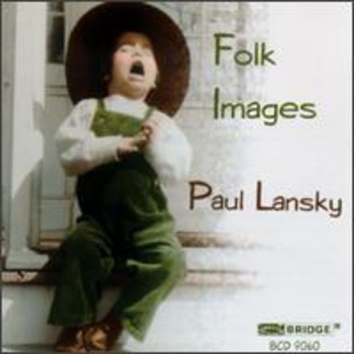 Paul Lansky - Folk Images Music CD
