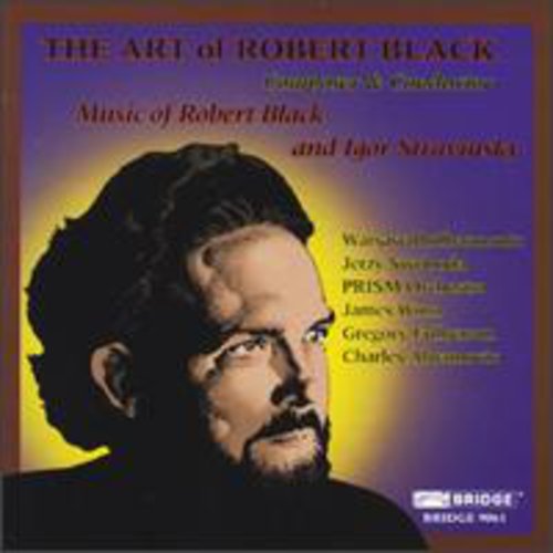 Warsaw Philharmonic Orchestra - Art of Robert Black [CD]