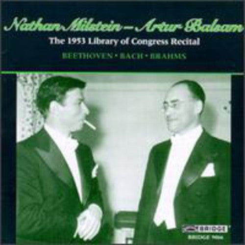 Artur Balsam - 1953 Library of Congress Recital [CD]