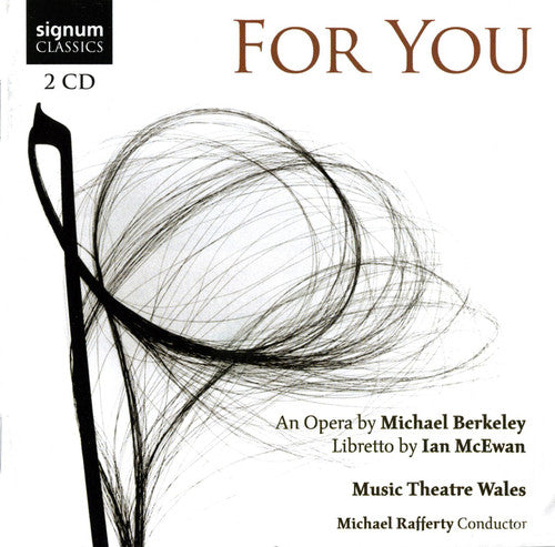 Berkely / Mcewan / Music Theatre Wales / Rafferty - For You - Music CD