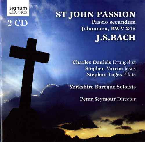 Peter Seymour - St John Passion [2 CD]