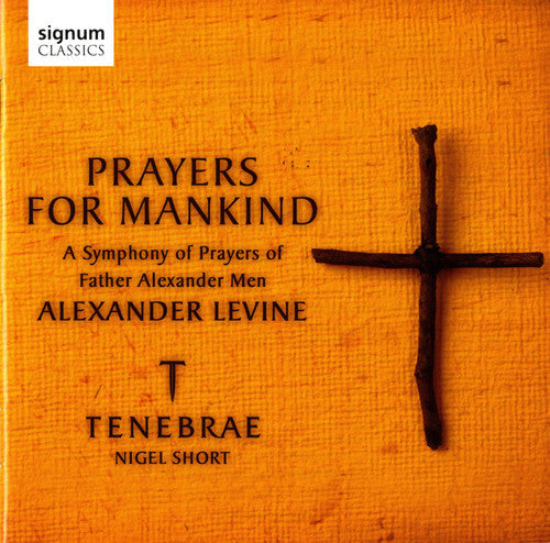 Nigel Short - Prayers for Mankind [CD]