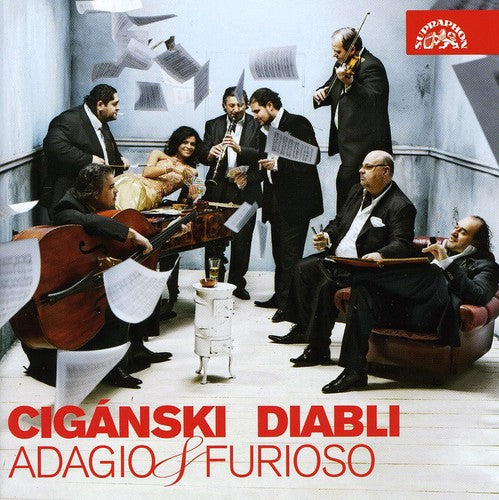 Gypsy Devils - Adagio & Furioso [CD]