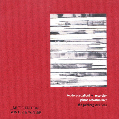 Teodoro Anzellotti - Goldberg Variations [CD]