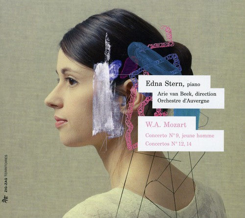 Edna Stern - Concertos 9 12 & 14 [Digipak]