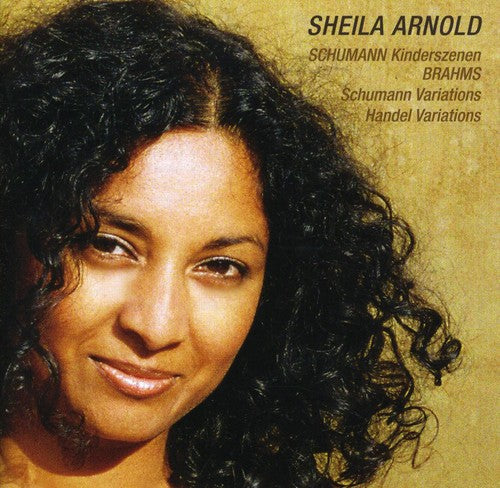 Sheila Arnold - Robert Schumann 1854 Music CD