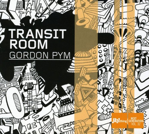 Transit Room - Gordon Pym Music CD