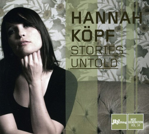 Hannah K”pf - Stories Untold Music CD