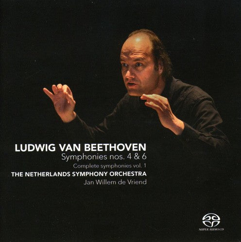 L.V. Beethoven - Symphonies 4 & 6 Music CD
